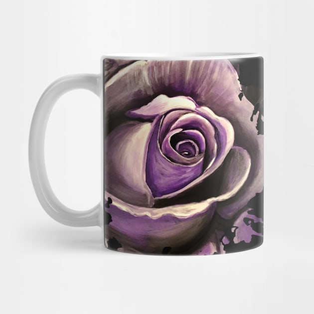 Purple Rose by adamzworld